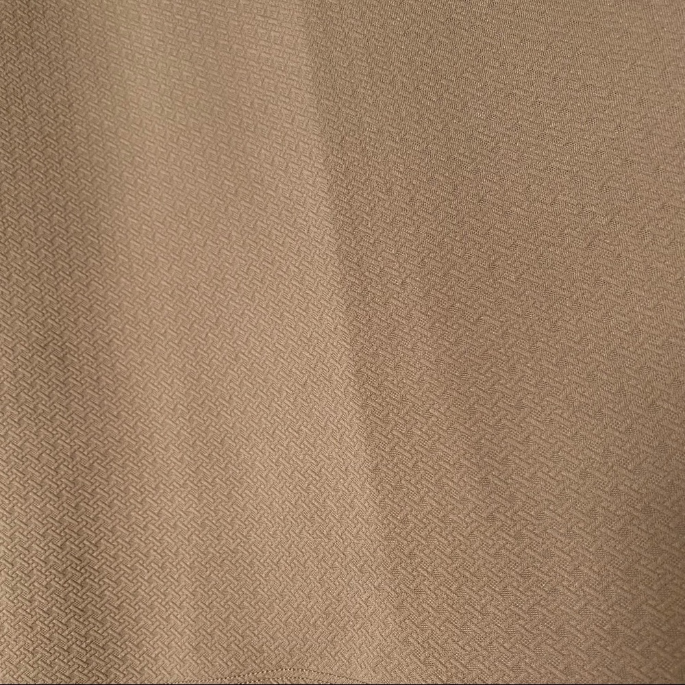 LuLaRoe Tan Nude Neutral Textured Pencil Skirt - Picture 2 of 3